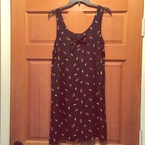 Black Cactus Dress